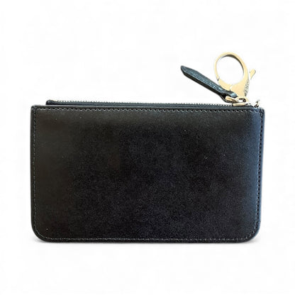 Fendi Studded Leather Pouch – Black Multi-Colour