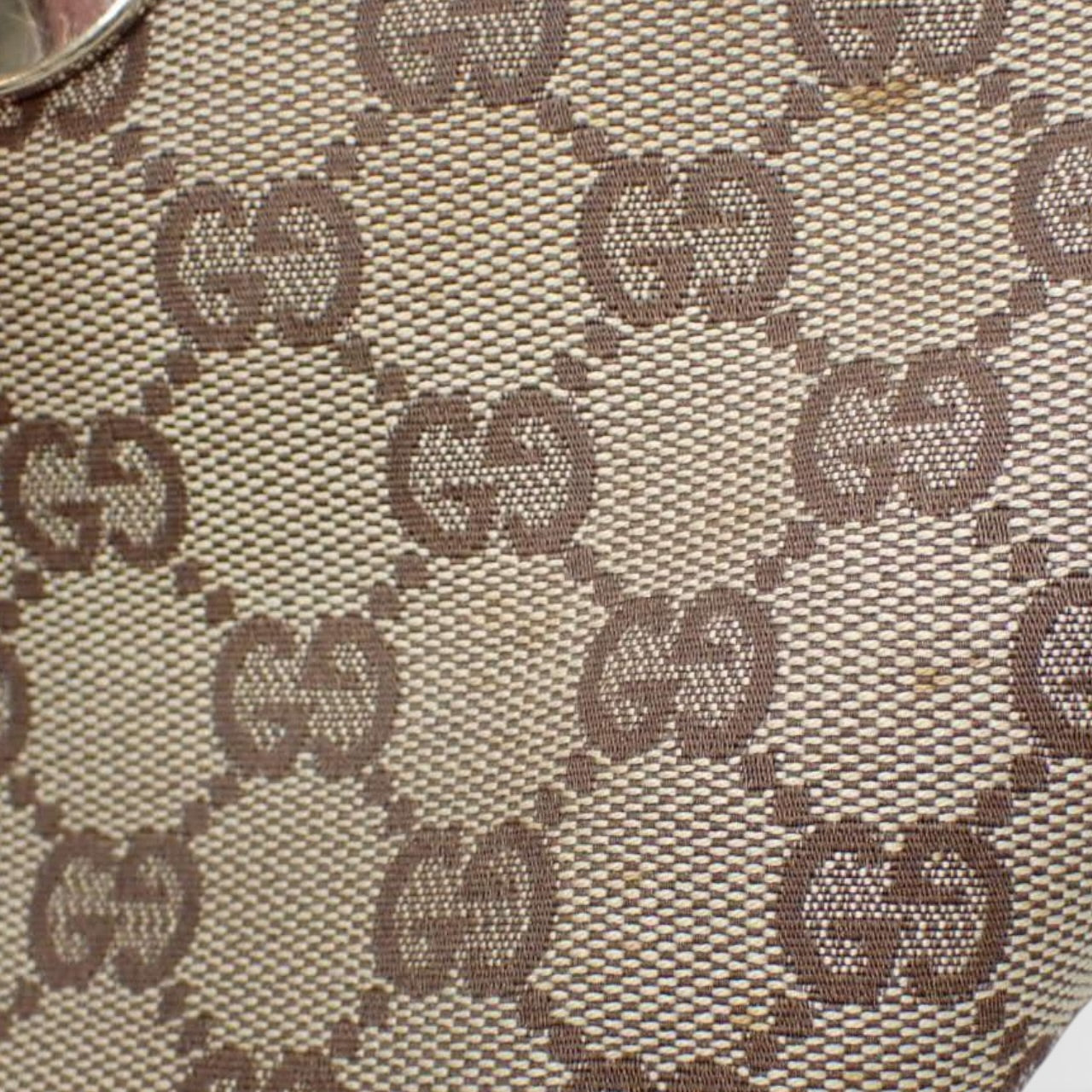 Gucci Mini GG Canvas Tote – Pink Trim