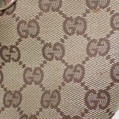 Gucci Mini GG Canvas Tote – Pink Trim