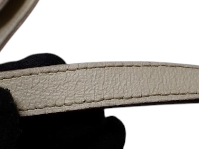 GUCCI PINK MONOGRAM SHOULDER BAG