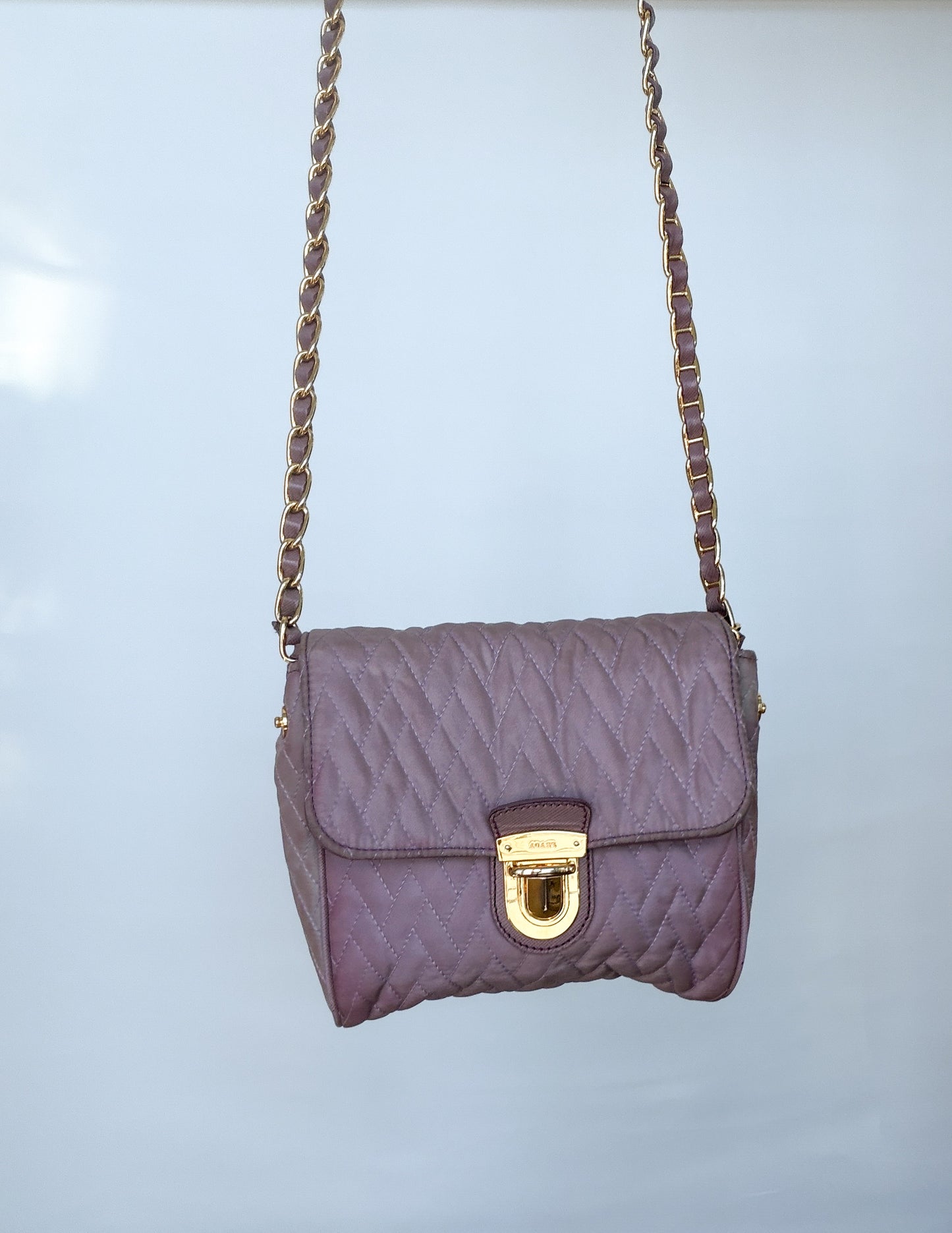 Prada Quilted Leather Chain Shoulder Bag