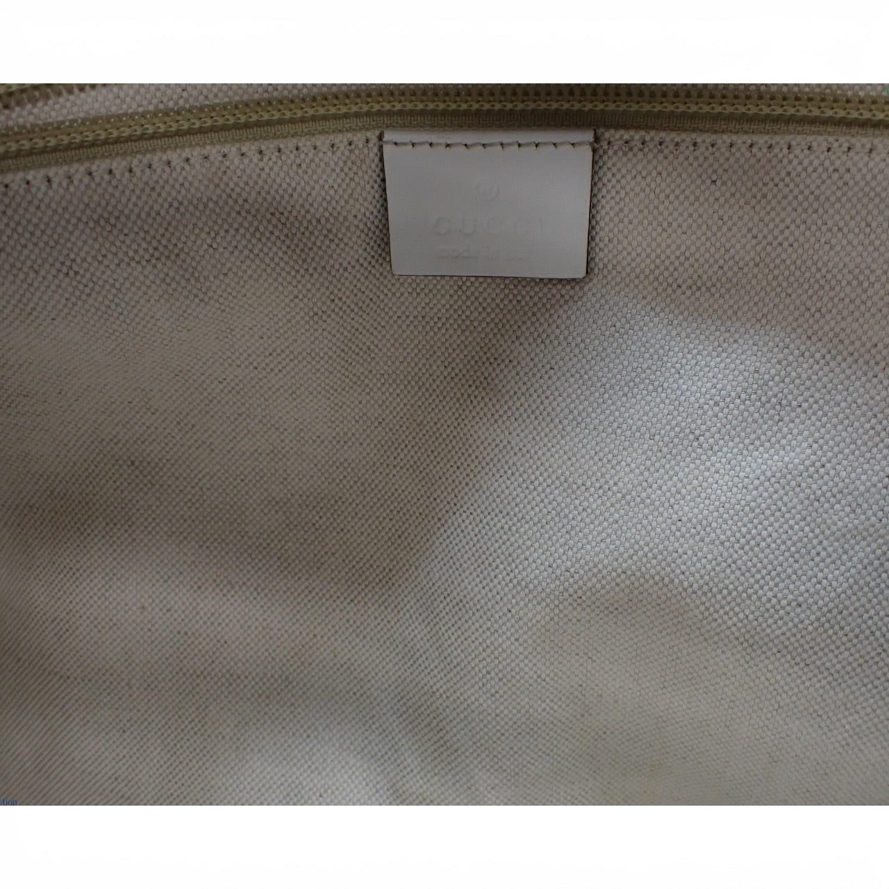 Gucci Heart Print Tote – Burgundy