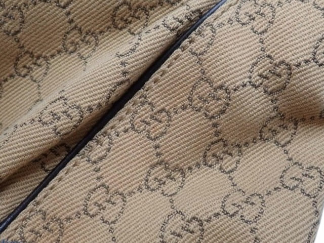 Gucci GG Canvas Abbey Shoulder Bag
