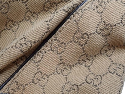 Gucci GG Canvas Abbey Shoulder Bag