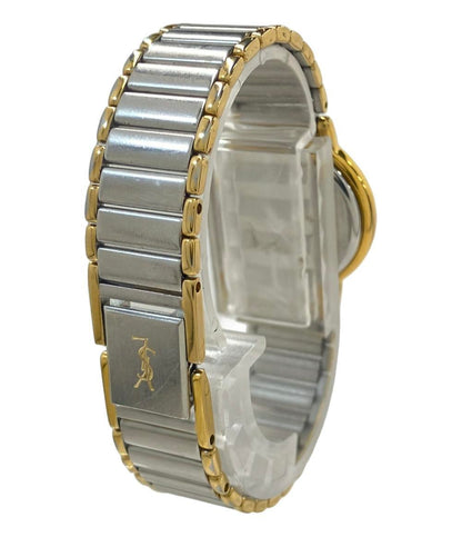 Yves Saint Laurent Two-Tone Quartz Watch