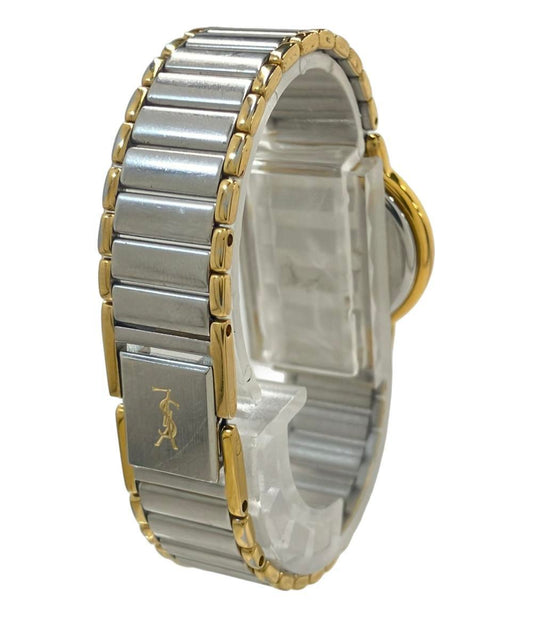 Yves Saint Laurent Two-Tone Quartz Watch