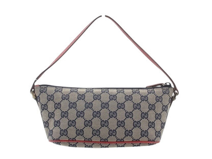 Gucci GG Canvas Red Shoulder Pouch