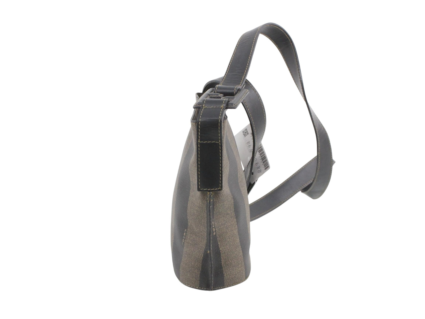 Fendi Pequin Stripe Crossbody Bag (Vintage)