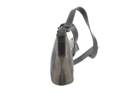 Fendi Pequin Stripe Crossbody Bag (Vintage)