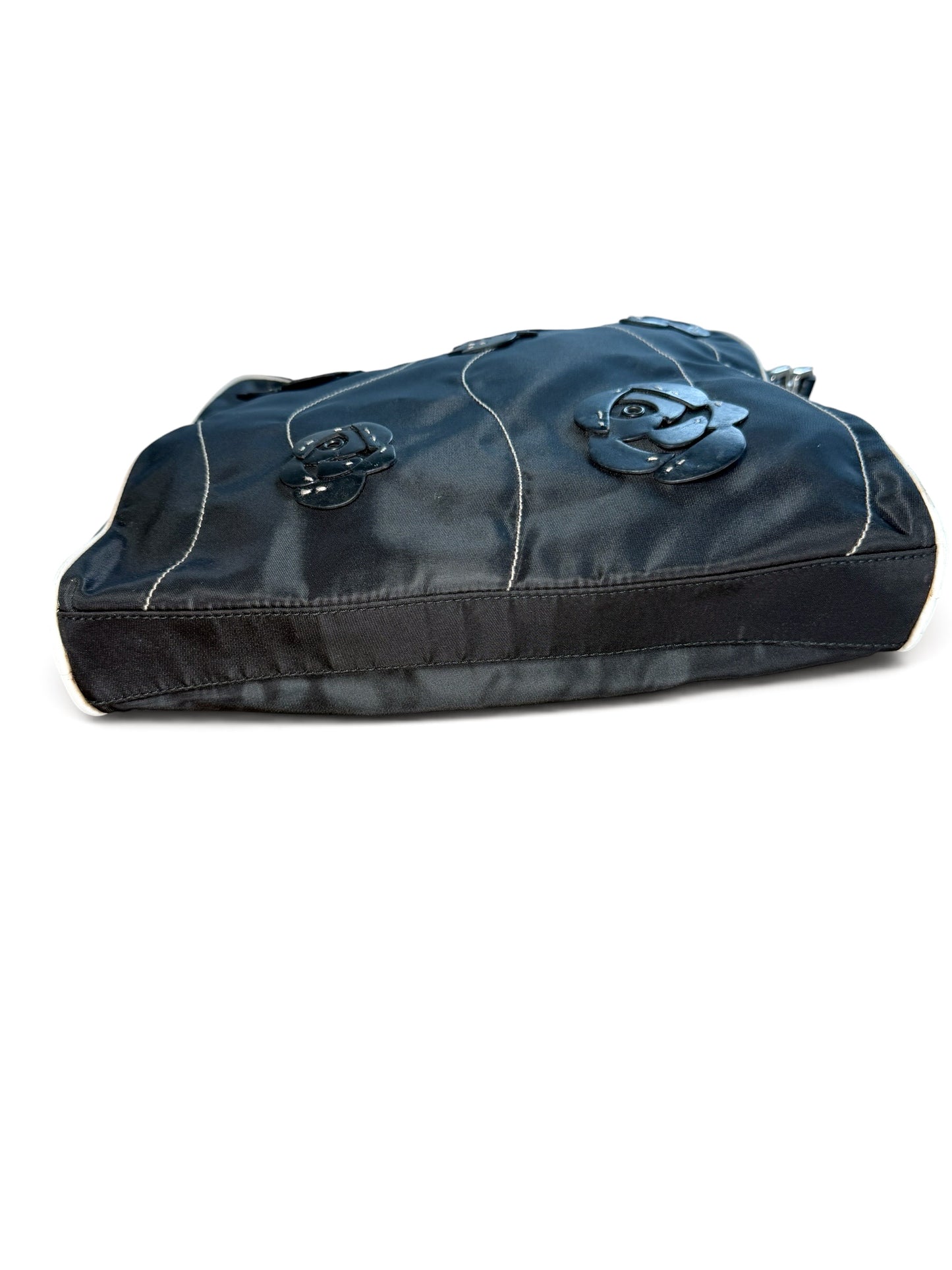 Prada Archive Flower Shoulder Bag