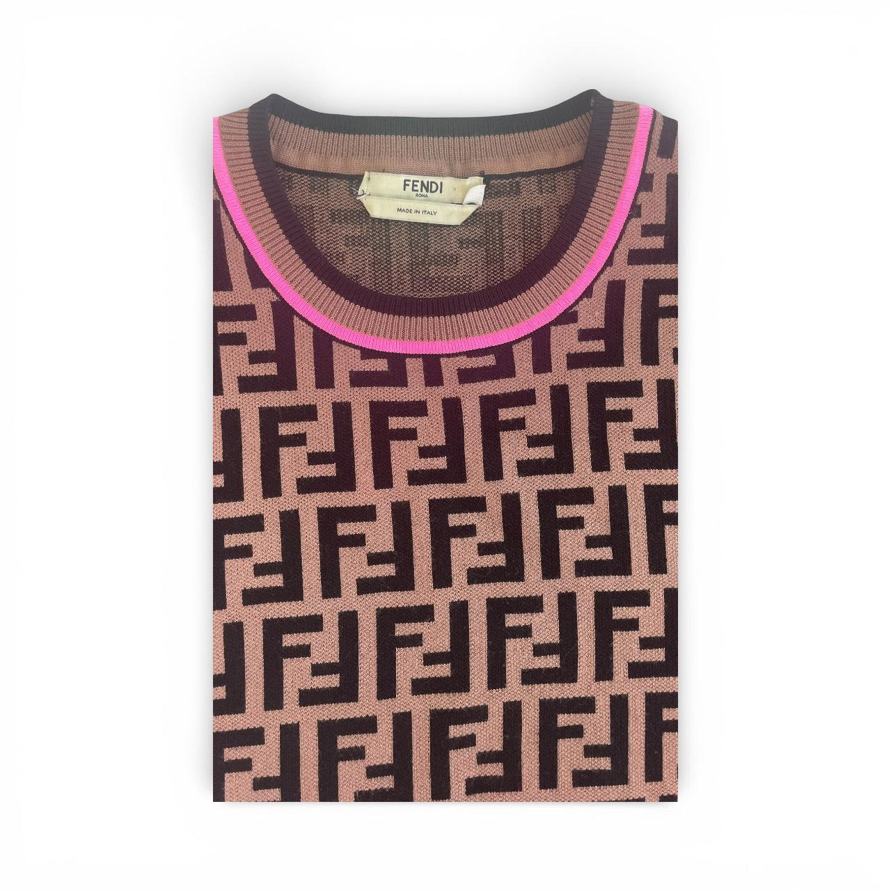 Fendi FF Knit Top – Size 40