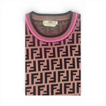 Fendi FF Knit Top – Size 40