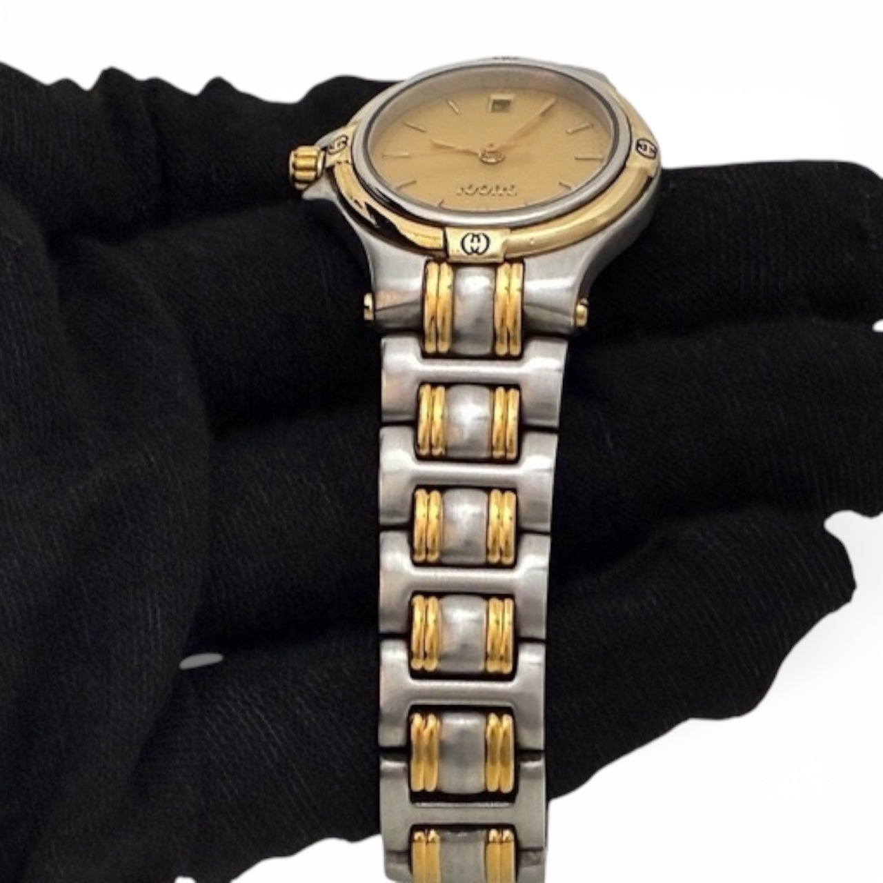 Gucci Vintage Two-Tone Watch