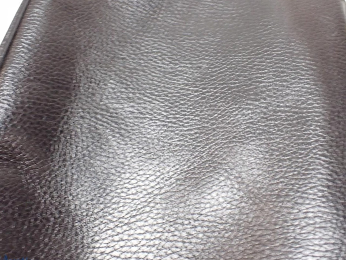 Christian Dior Vintage 2-Way Leather Top Handle Bag – Black Leather