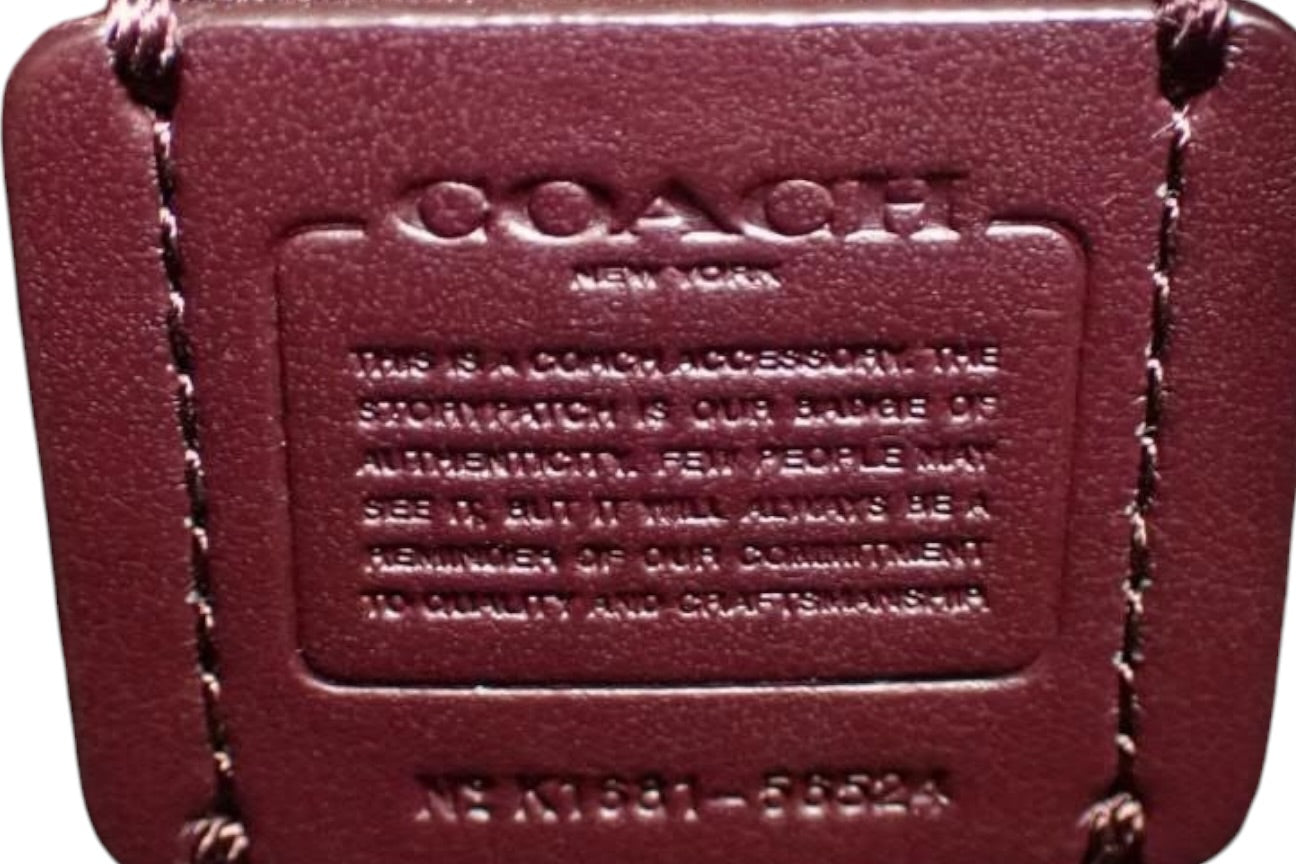 Coach Black Studded Wanted Shoulder Bag