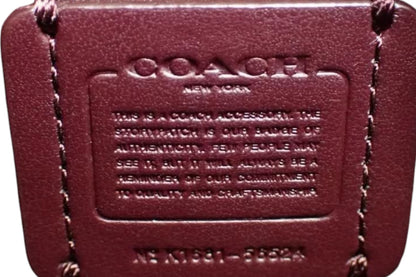 Coach Black Studded Wanted Shoulder Bag