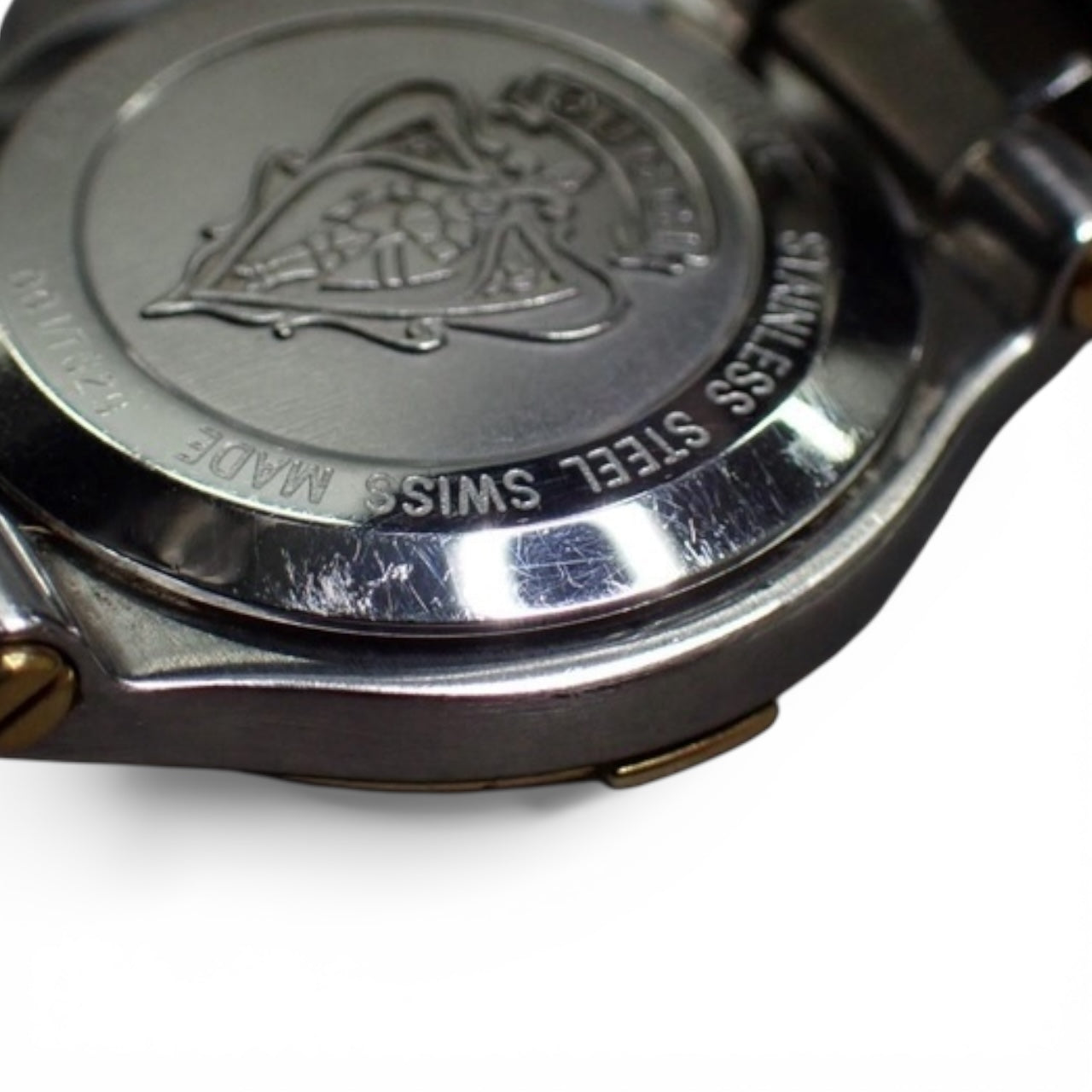 Gucci Vintage Two-Tone Watch
