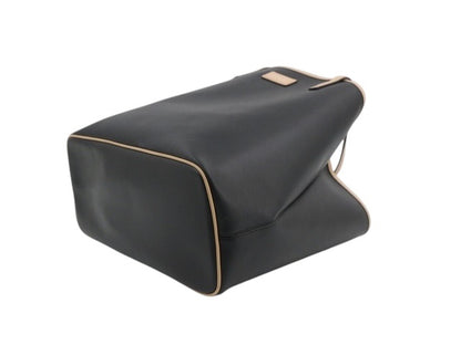 Coach Black Leather Tote Bag