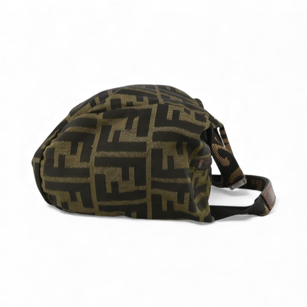 Fendi Zucca Mini Top Handle Bag