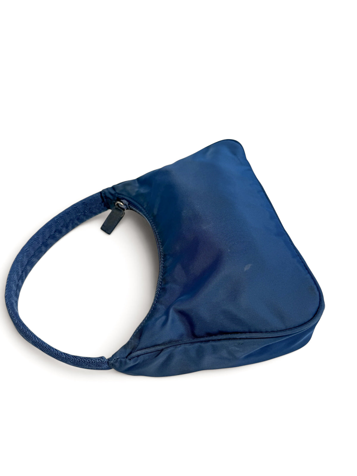 Prada Tessuto Nylon Mini Shoulder Bag – Blue