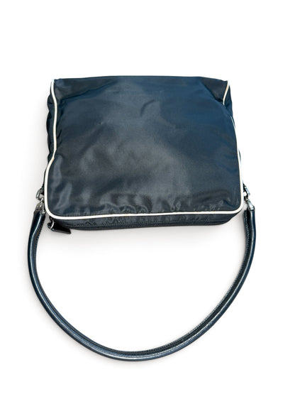 Prada Archive Flower Shoulder Bag