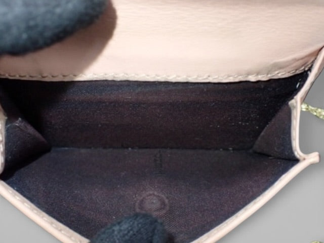 Fendi Pink Wallet on Chain