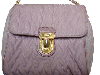 Prada Quilted Leather Chain Shoulder Bag