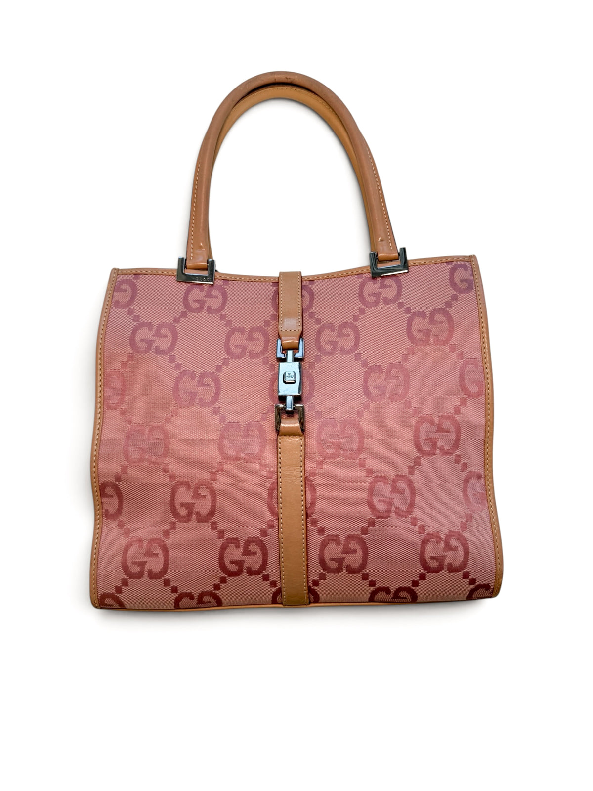 Gucci Jackie GG Canvas Shoulder Bag