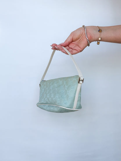 Gucci GG Canvas Shoulder Bag