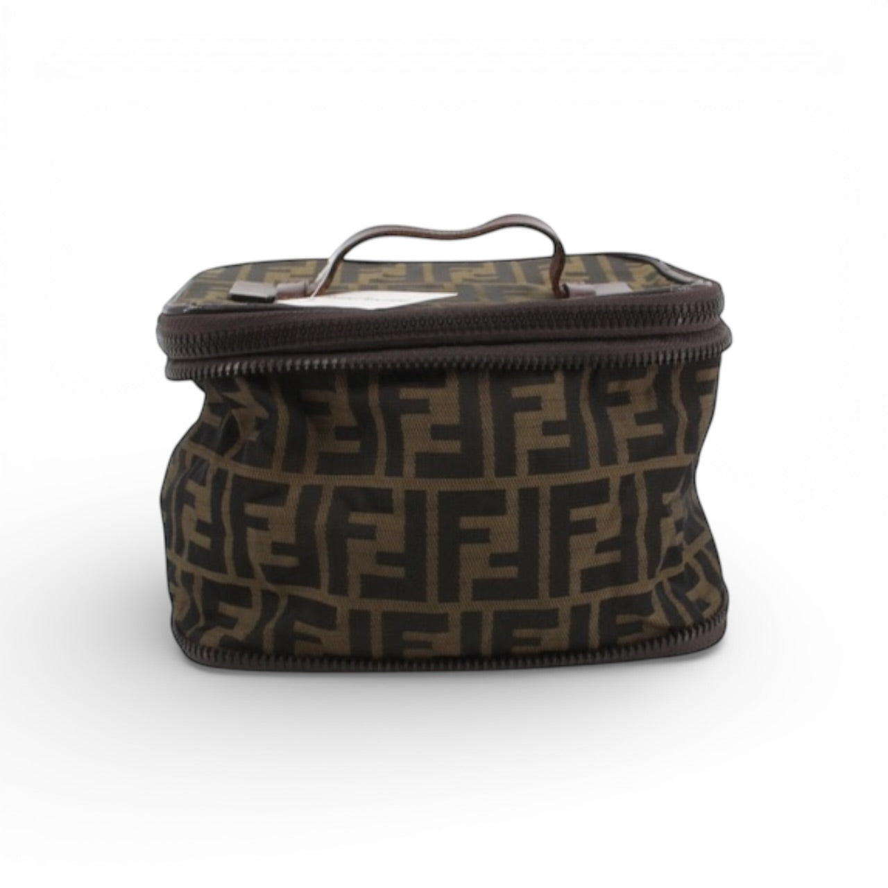 Fendi Zucca Vanity Pouch