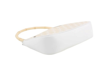 Gucci Bamboo GG Canvas Shoulder Bag