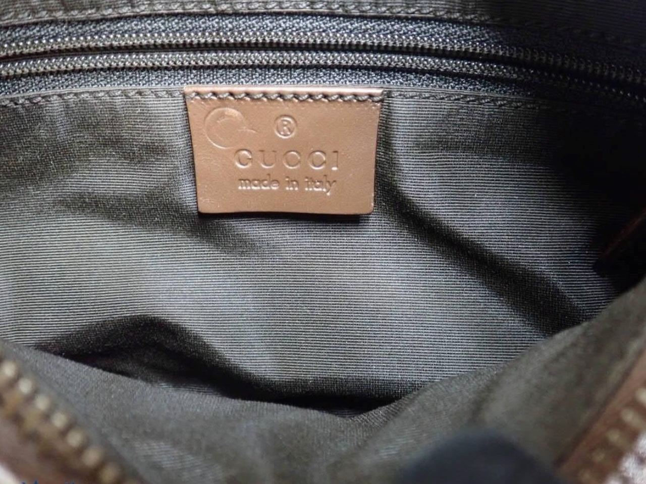 Gucci GG Canvas Shoulder Bag – Pink & Brown