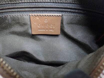 Gucci GG Canvas Shoulder Bag – Pink & Brown