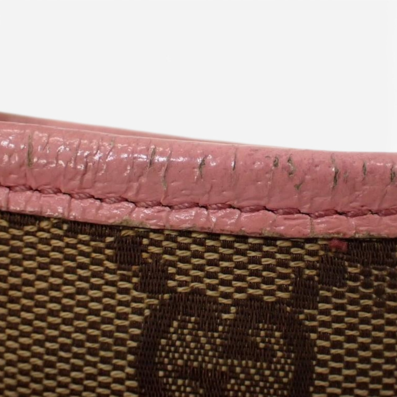 Gucci Mini GG Canvas Tote – Pink Trim