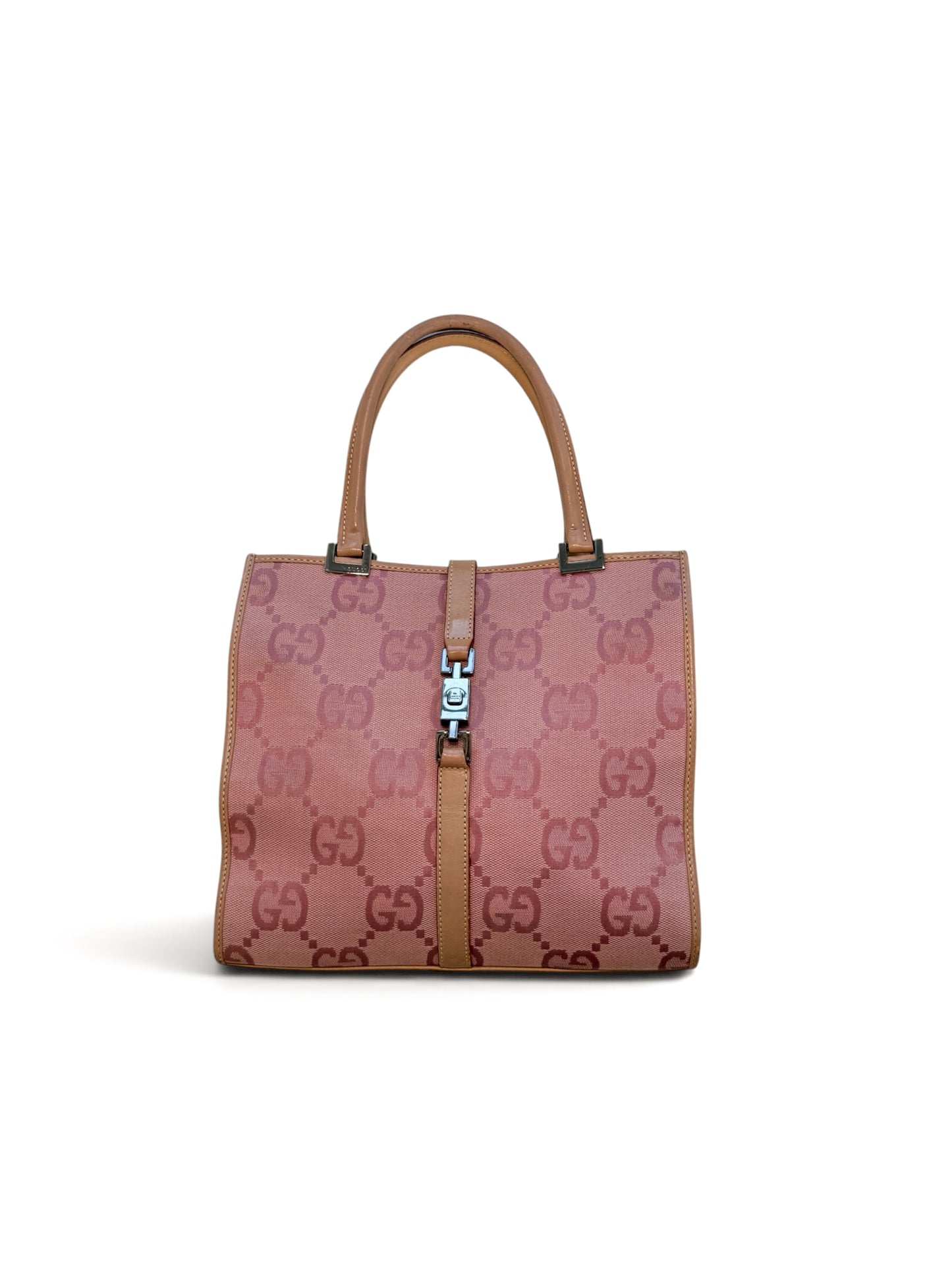 Gucci Jackie GG Canvas Shoulder Bag