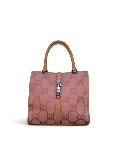 Gucci Jackie GG Canvas Shoulder Bag