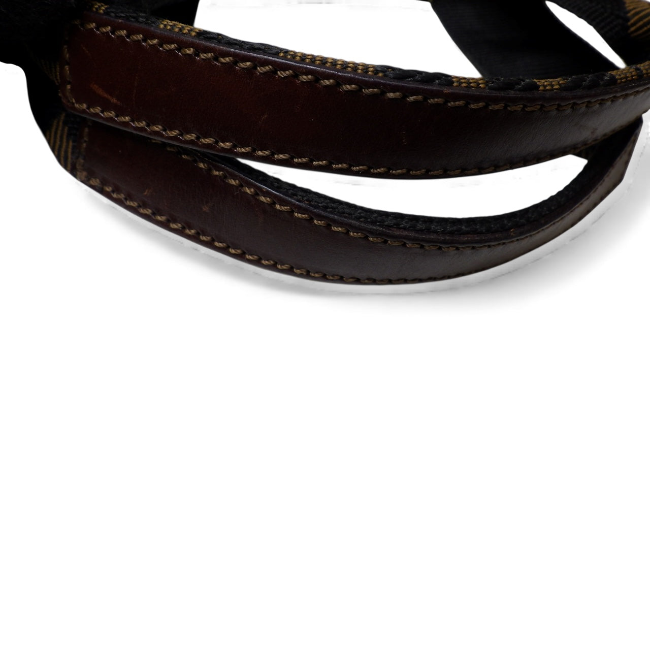 Fendi Zucca Mini Top Handle Bag