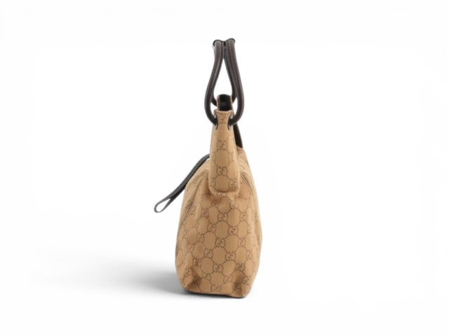 Gucci GG Canvas Abbey Shoulder Bag