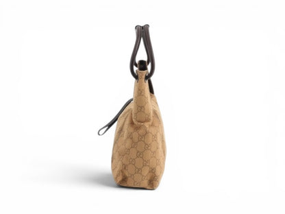 Gucci GG Canvas Abbey Shoulder Bag