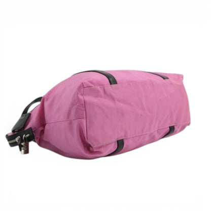 PRADA Nylon Tote Bag – Pink