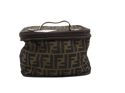 Fendi Zucca Vanity Pouch