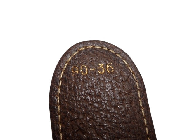 Gucci GG Supreme Belt – Double G Buckle