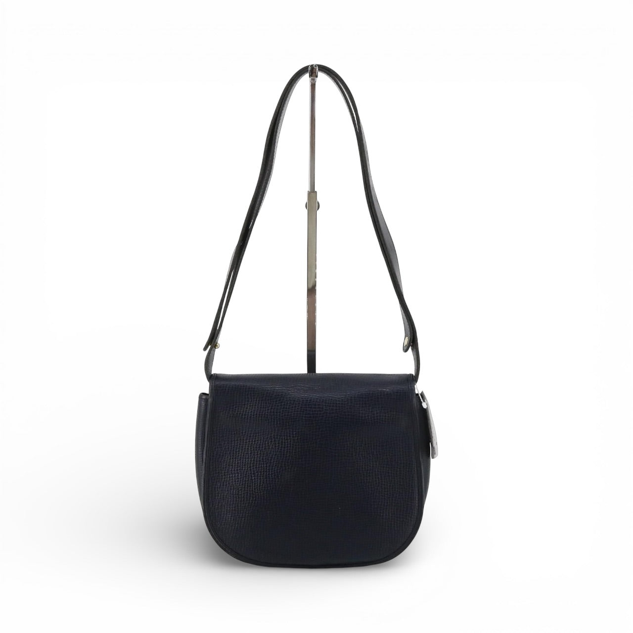 Christian Dior Navy Shoulder Bag