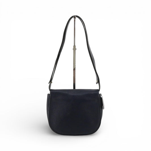 Christian Dior Navy Shoulder Bag
