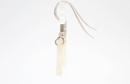 Chanel Coco Mark Clear Earrings