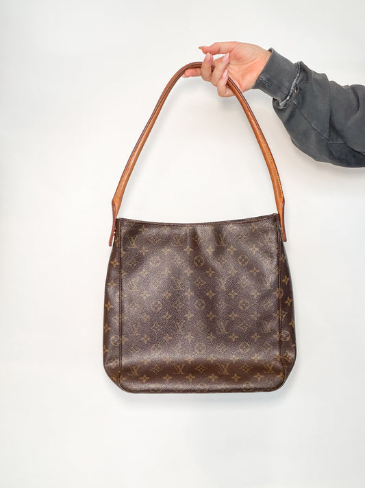 Louis Vuitton Looping GM Shoulder Bag – Monogram Canvas
