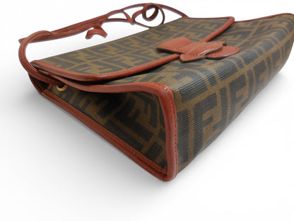 Fendi Zucca Crossbody