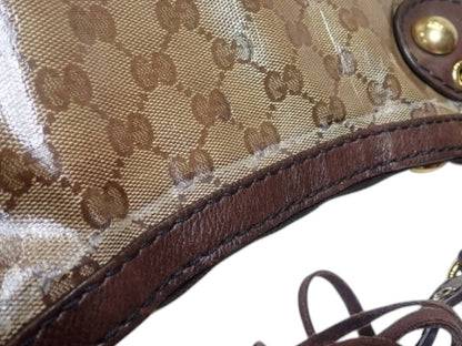 Gucci GG Crystal Heart Shoulder Bag