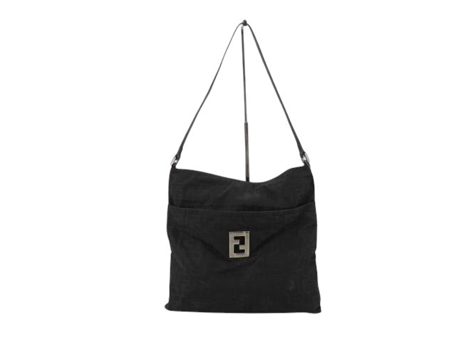 Fendi Zucca Shoulder Bag