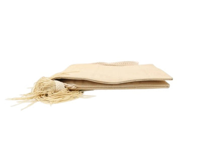 Fendi Zucca Tassel Crossbody Bag – Champagne Gold
